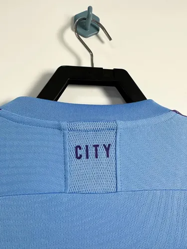 Camisa de Futebol Retro Manchester City Home 2019-2020 Qualidade Tailândia — view 4