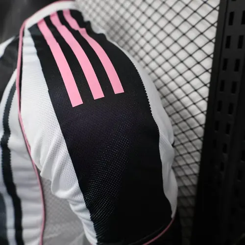 2025/2026 Versão Jogador Juventus Home Camisa de Futebol   (Com Patrocinadores) — view 7