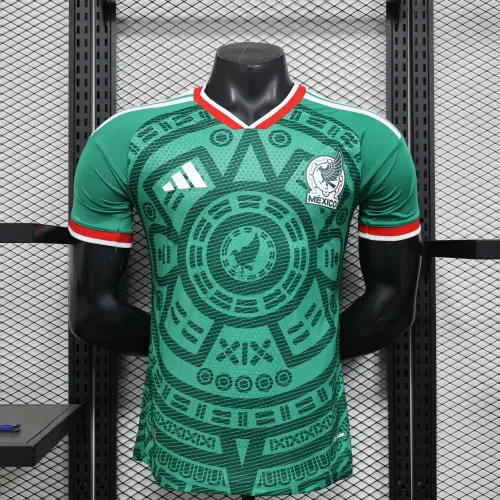 2026 Player Version Mexico National Home Football Jersey 