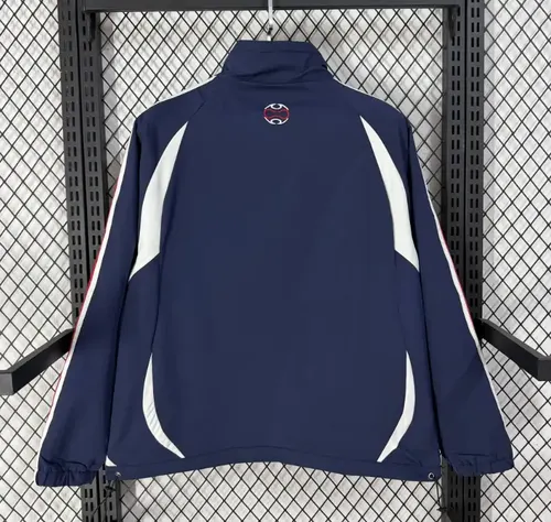 2026 France Windbreaker Football Jersey   — view 2