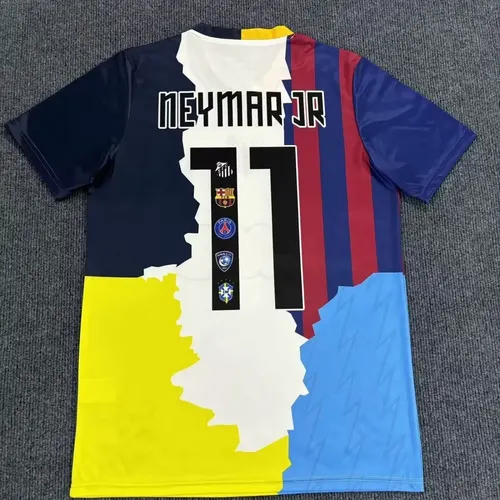 2025/2026 Santos Neymar Jr Special Edition Football Jersey  — view 2