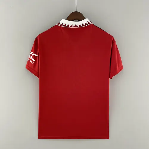 2022/2023 Manchester United Heimtrikot  — view 2
