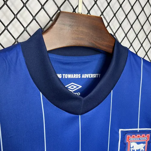 2024/2025 Ipswich Heim Fußballtrikot  — view 5