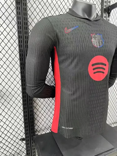 2024/2025 Manga Larga Barcelona Suplente Sin Spotify Camiseta  — view 4
