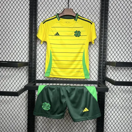 2024/2025 قميص Celtic الخارجي جودة تايلاندية مقاس أطفال