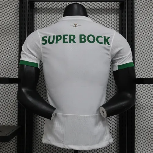 2024/2025 Version Joueur Sporting Lisbon Maillot Extérieur  — view 2