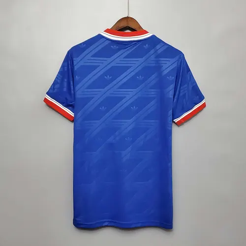 Camiseta de Fútbol Retro 1986/1988 Tercera Visitante Manchester United  — view 2