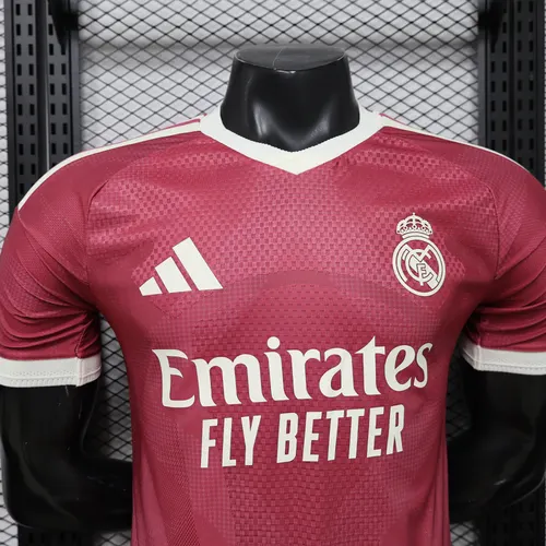 2026/2027 Versión Jugador Real Madrid Tercera Camiseta de Fútbol Visitante   — view 3