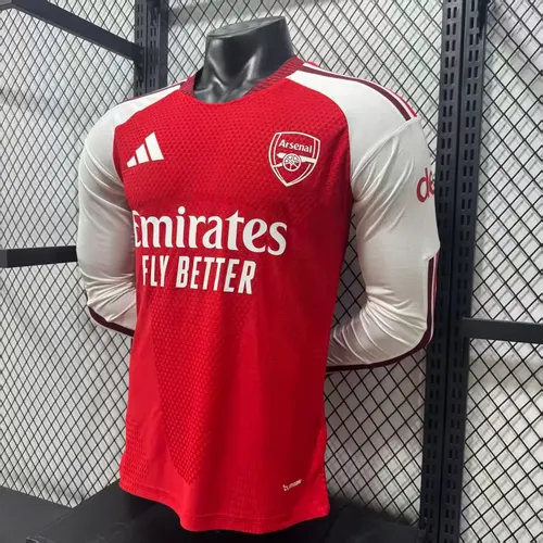 2026/2027 Langarm Spielerversion Arsenal Heimtrikot Fußballtrikot   — view 5