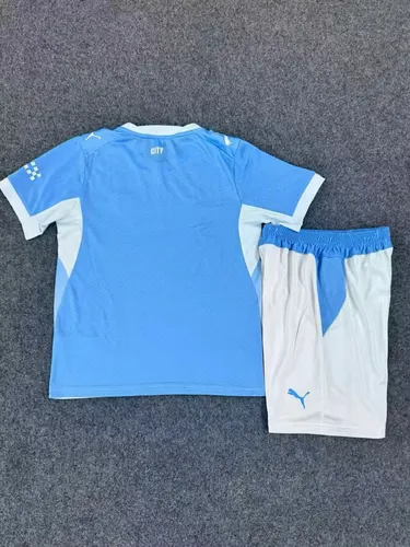 2026/2027 Manchester City Heimtrikot Fußballtrikot   Kindergröße — view 2