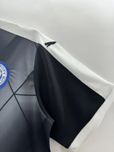 Camiseta de Fútbol Retro Leicester City Visitante 2015-2016  — view 8