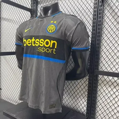 2026/2027 Player Version Inter Milan Third Away Football Jersey Quality Thai — view 4