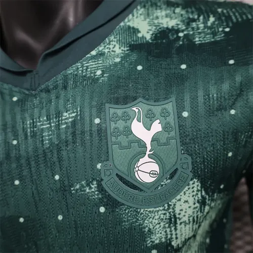 2024/2025 Long Sleeve Tottenham Third Away Player Version Football Shirt  — view 5