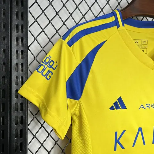 Camiseta de fútbol local del Al-Nassr 2024/2025 talla infantil  — view 4
