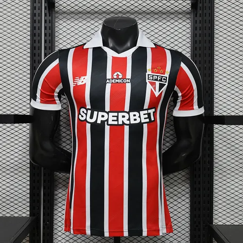 2026/2027 Spielerversion São Paulo Auswärts Fußballtrikot   — view 1