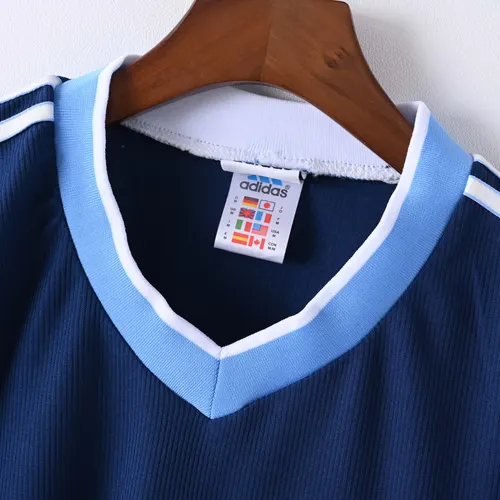 1998 Retro Argentina National Team Away Football Shirt  — view 4