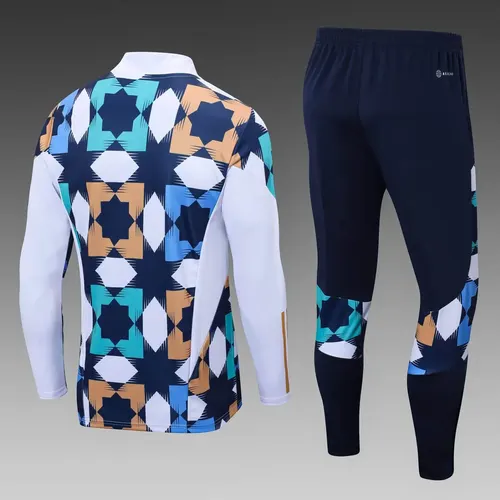 2022 Algeria National Team Half-Pull Training Suit Color Shirt Set — view 2