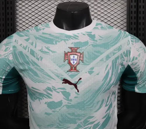 2026 Spielerversion Portugal Auswärts-Fußballtrikot  — view 3