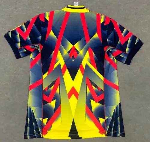 2025/2026 Retro Arsenal Special Edition Yellow Football Shirt  — view 2