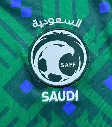 2026 Saudi-Arabien Heim-Fußballtrikot  — view 4