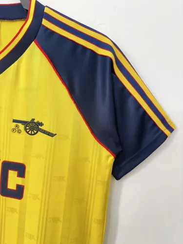 Maillot de football rétro extérieur Arsenal 1988/1990 lande — view 5