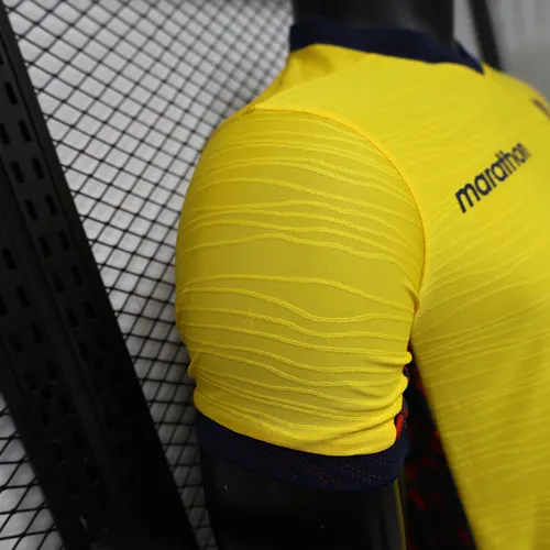 Camiseta Local Selección de Ecuador Versión Jugador 2026 AAA calidad fan — view 7