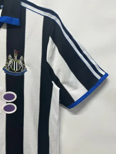 2000-2001 Retro Newcastle United Home Soccer Jersey  — view 4