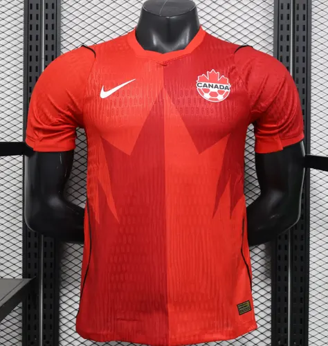 2026 Player Version Canada National Team Home Football Shirt 