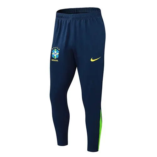2025/2026 Conjunto de Entrenamiento Semi-Pull Azul Real Brasil Camiseta — view 5
