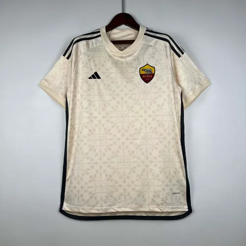 2023/2024 Roma Away Soccer Jersey (No sponsor)