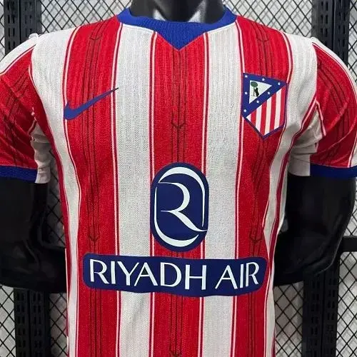 قميص أتلتيكو مدريد الأساسي لكرة القدم نسخة اللاعب 2026/2027 جودة تايلندية  — view 5