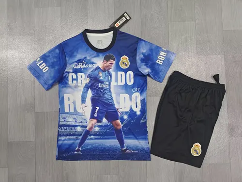 Maillot Édition Commémorative Ronaldo Real Madrid 2025/2026  Taille Enfant — view 1
