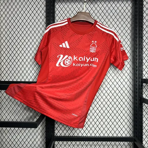 Camisa de Futebol Casa Nottingham Forest 2024/2025  — view 3