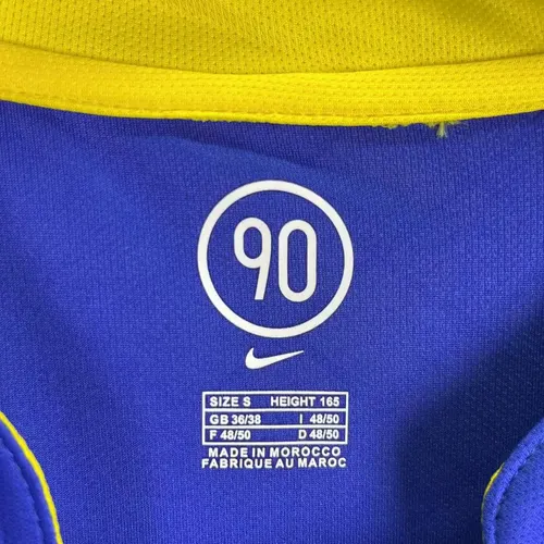 2005/2006 Retro Boca Juniors Heim Fußballtrikot   — view 6