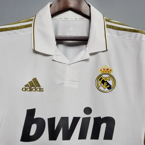 2011/2012 Rétro Manches Longues Real Madrid Domicile  — view 3