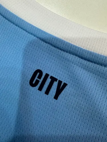 2025/2026 Manchester City Home Football Jersey  — view 7