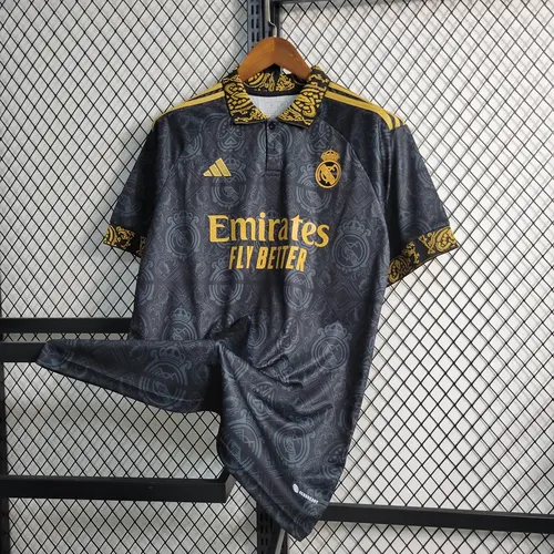2023/2024 Real Madrid Concept Edition Schwarzes Trikot — view 3