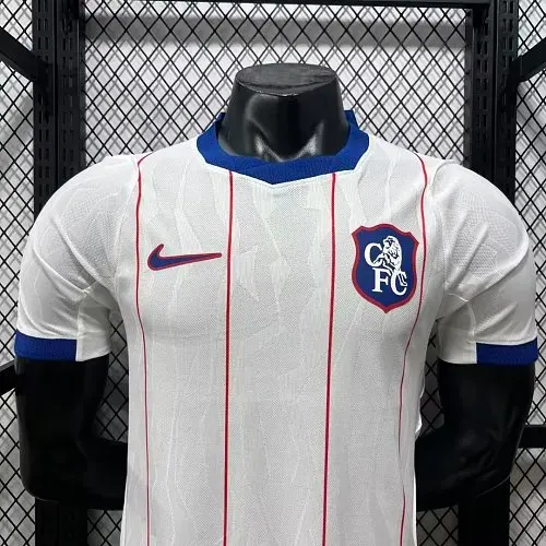 Versão Jogador Camisa de Futebol Chelsea Terceira Fora 2026/2027   — view 5