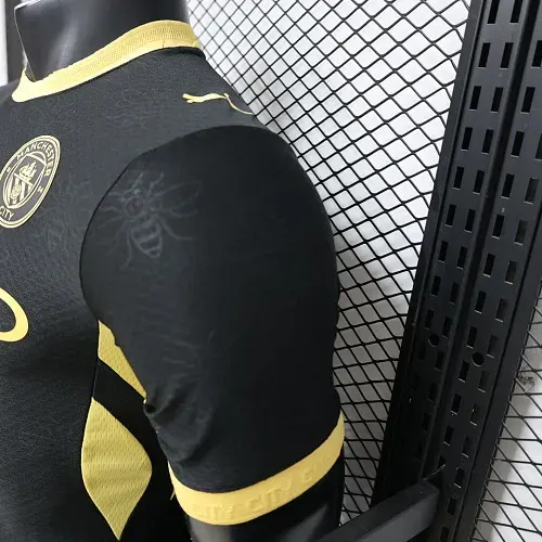 2026/2027 Player Version Manchester City Away Football Jersey   — view 8