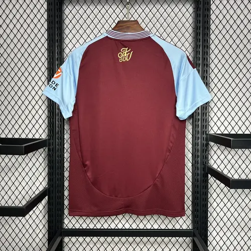 Camisa de Futebol Casa Aston Villa 2024/2025  — view 2