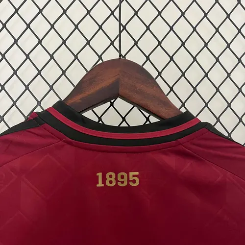 Camiseta de Fútbol Bélgica Nacional Local 2024   — view 4