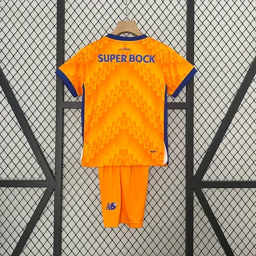 Camiseta de Fútbol Visitante Porto 2024/2025 Calidad Thai Talla Infantil — view 2