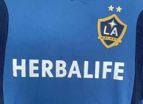 2011-2012 Retro LA Galaxy Away Soccer Jersey  — view 4