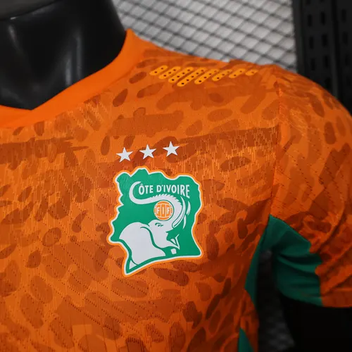 2026 Spielerversion Côte d'Ivoire Heim Fußballtrikot AAA Fan-Qualität — view 5