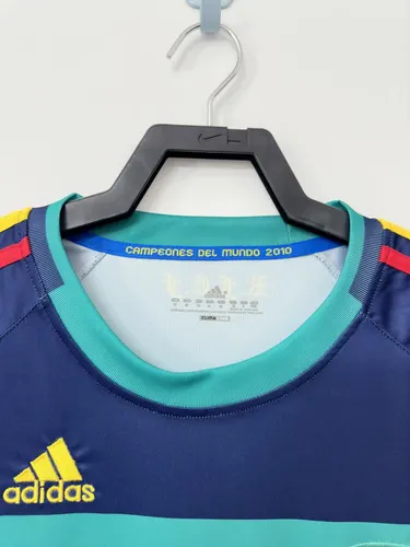 Camisa de Goleiro Espanha Retro 2010  — view 3