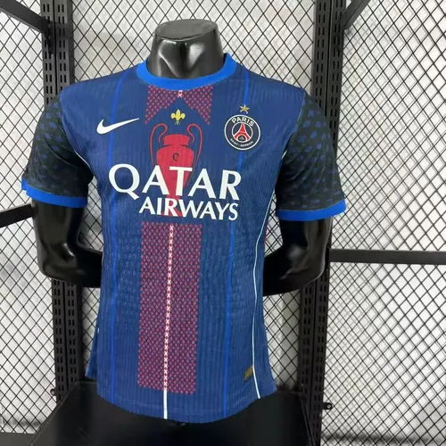 2025/2026 Spielerversion Paris Saint-Germain Sonderedition 08 Fußballtrikot  — view 7