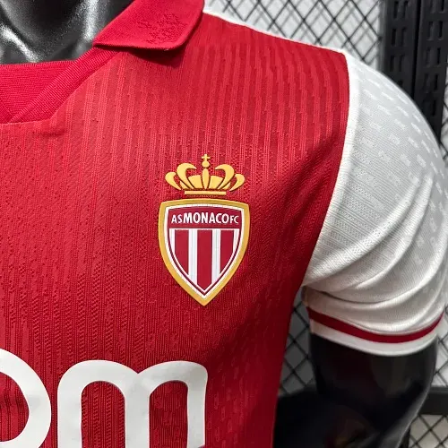 Version joueur AS Monaco Maillot de football domicile 2026/2027  landaise — view 6