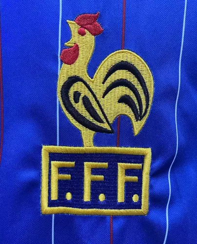 Camisa Retro França Home 1982  — view 6
