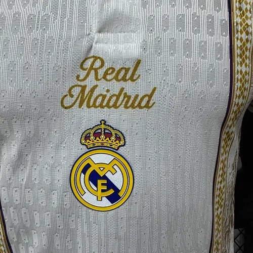 Versão Jogador Camisa de Futebol Real Madrid Edição Especial 10 2026/2027   — view 6
