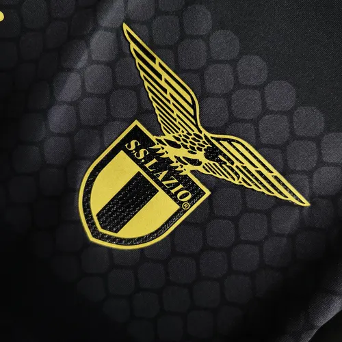 2023 Maillot Édition 10e Anniversaire Lazio Noir  — view 6